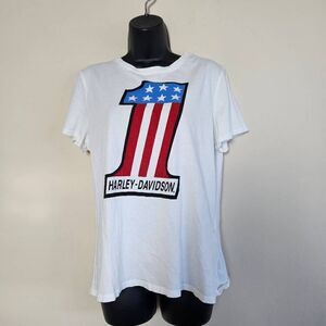 Harley-Davidson Flag 1 T-shirt